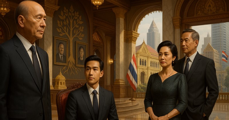 ตระกูลการเมืองไทย