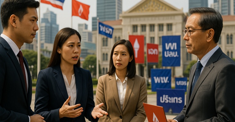 พรรคการเมืองไทย