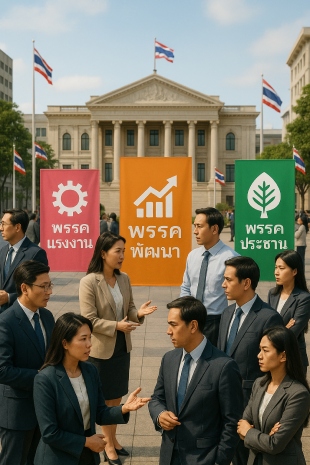 พรรคขนาดกลาง-เล็ก