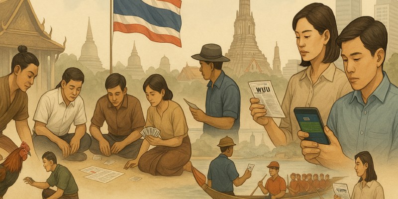 กฎหมายการพนัน