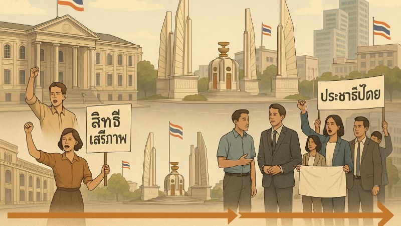 สิทธิพลเมืองไทย