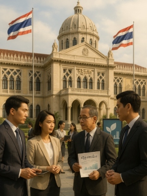 อนาคตของรัฐสภาไทย